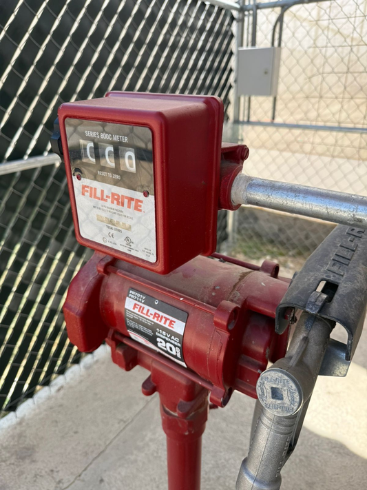 Bomba - FILL-RITE - FR701V - Corriente Alterna - 20 GPM con medidor