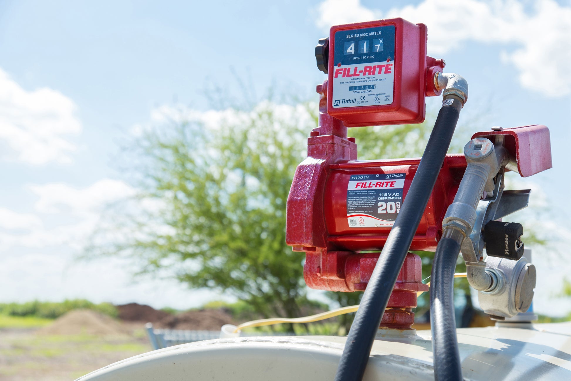 Foto promocional bomba- FR701 Fill-Rite