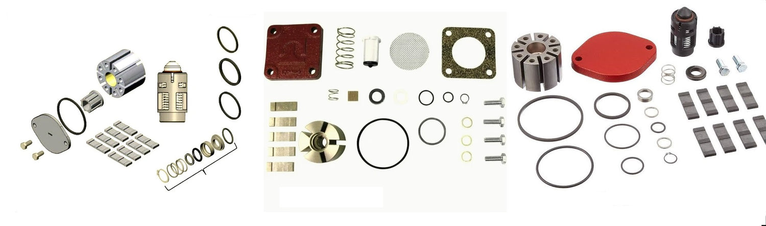 Kits de reparación para bomba de transferencia - Fill-Rite