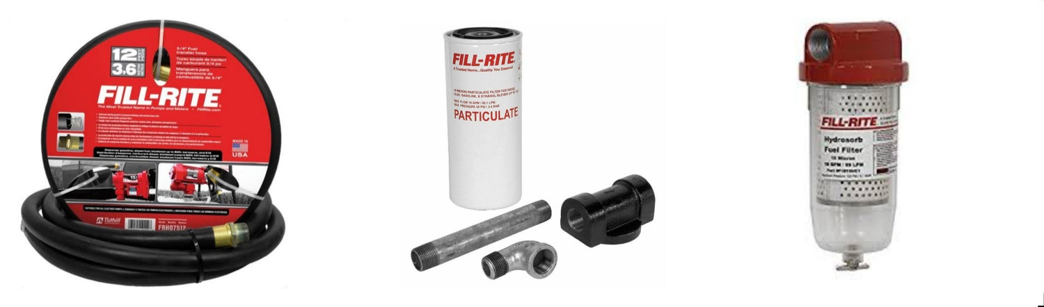 Accesorios para Bombas - Fill-Rite