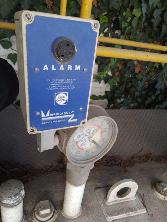 REloj Morrison con alarma instalado