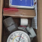 Morrison Bros - 918 MEF - MEDIDOR DE NIVEL TIPO RELOJ CON ALARMA DE SOBRELLENADO