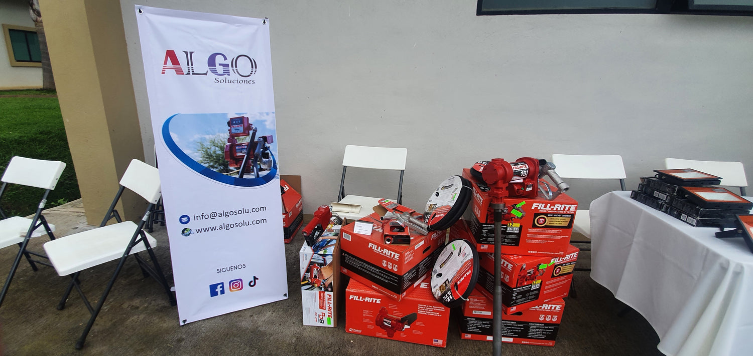 ALGO EXPO STAND