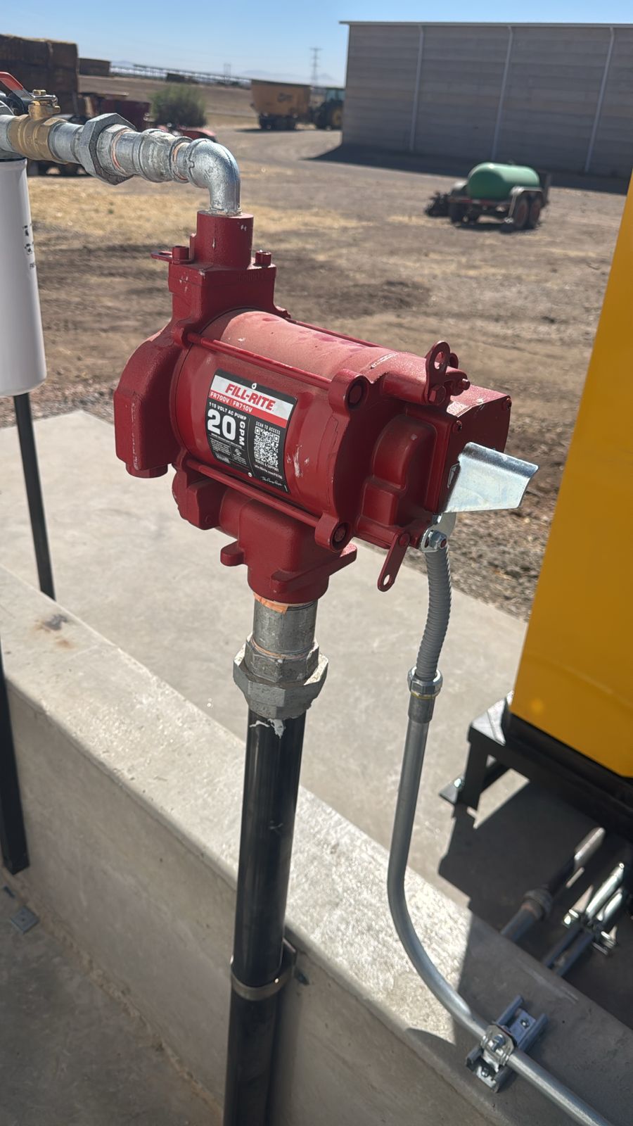 Bomba - FILL-RITE - FR700V - Corriente Alterna - 20 GPM