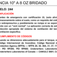 Ficha de producto - Venteo de emergencia bridado 10" Morrison