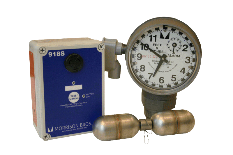 Foto de producto - Reloj 918 con alarma de sobrellenado morrison