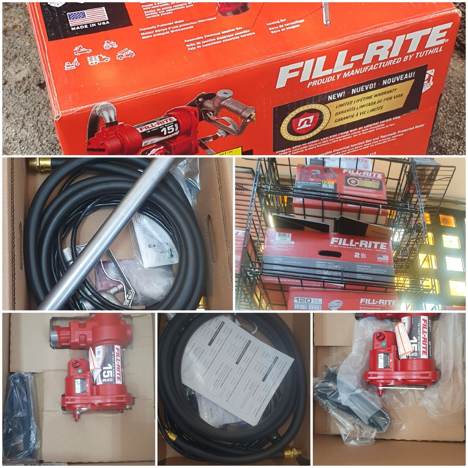 Foto de productos enviados Algo Solu