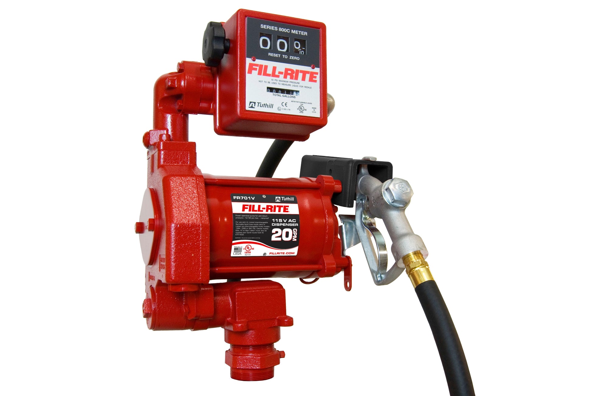 Foto de producto bomba - FR701 Fill-Rite